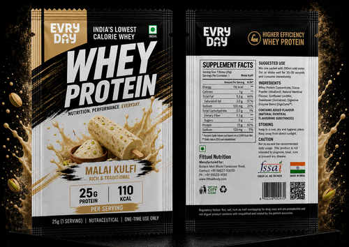 EVRYDAY Whey Protein - Malai kulfi Sachet