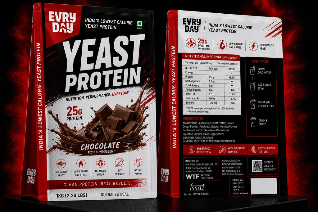 EVRYDAY Yeast Protein - Chocolate