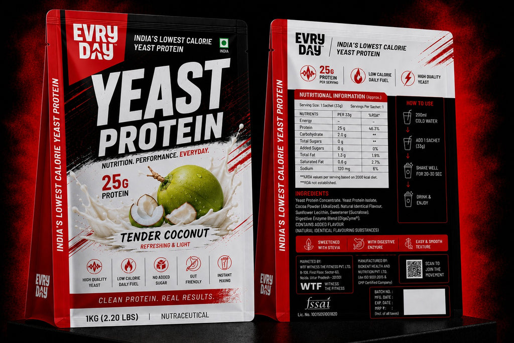 Evryday Yeast Protein - Tender Coconut